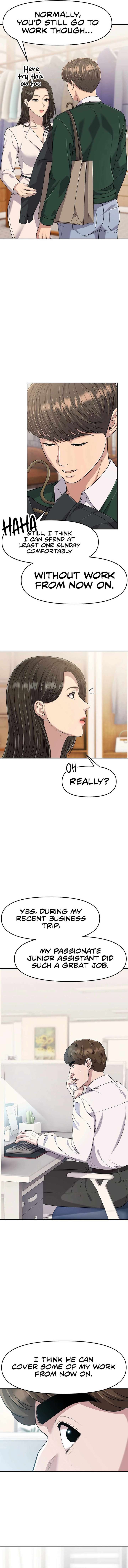 Rookie Employee Kim Cheolsu chapter 99 page 2