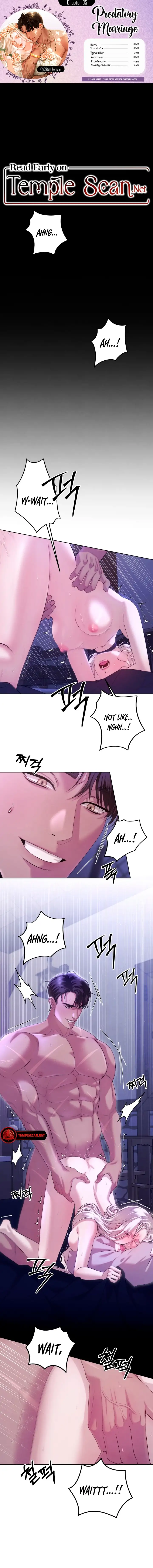 Predatory Marriage chapter 5 page 1
