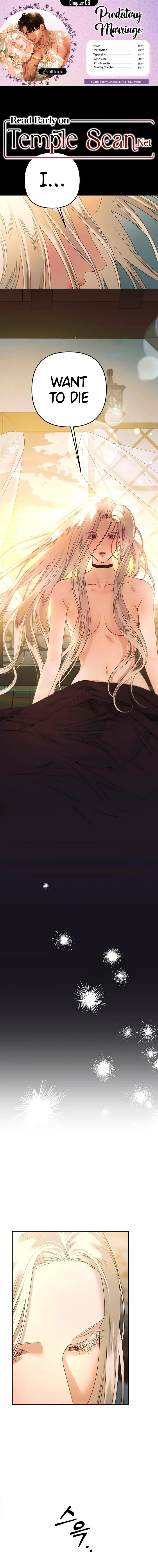 Predatory Marriage chapter 6 page 1