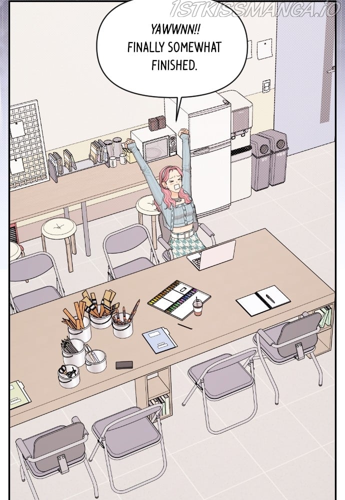 A Whirlwind Campus Affair chapter 18 page 41