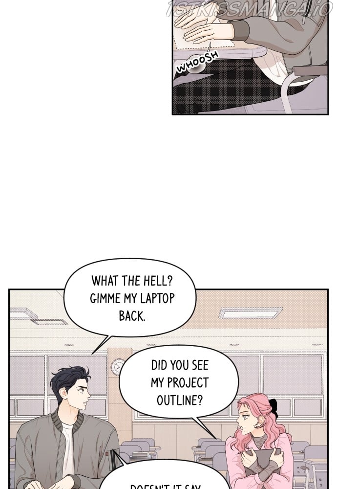 A Whirlwind Campus Affair chapter 19 page 24