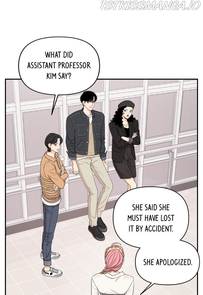A Whirlwind Campus Affair chapter 21 page 30