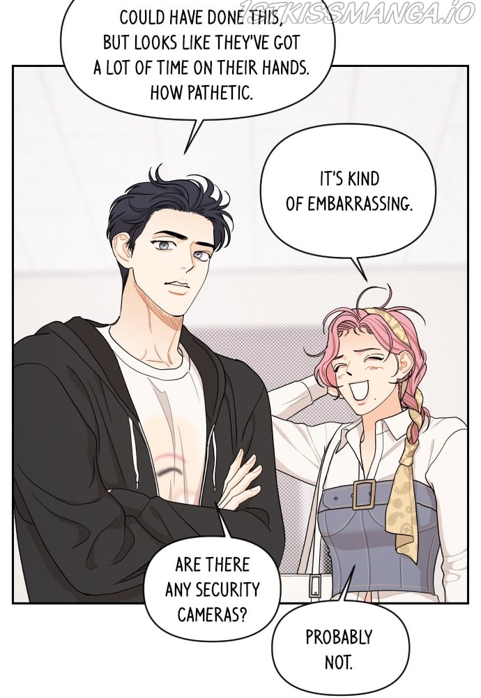 A Whirlwind Campus Affair chapter 23 page 14