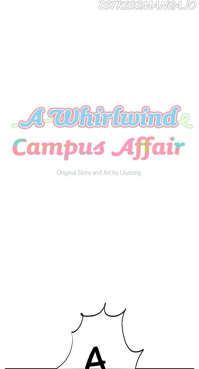 A Whirlwind Campus Affair chapter 31 page 5