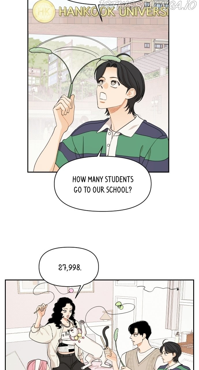 A Whirlwind Campus Affair chapter 32 page 40
