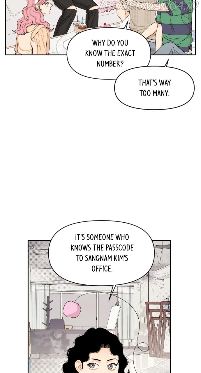 A Whirlwind Campus Affair chapter 32 page 41