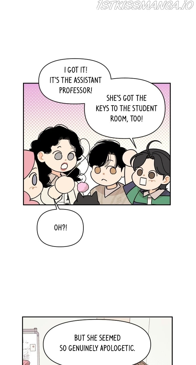 A Whirlwind Campus Affair chapter 32 page 44