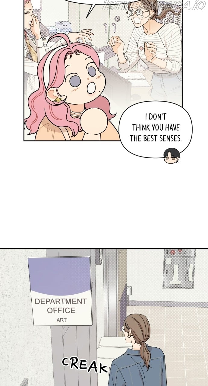 A Whirlwind Campus Affair chapter 32 page 45
