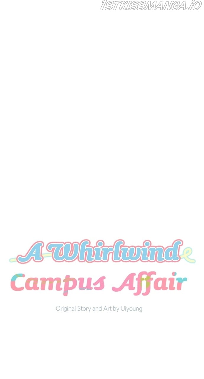 A Whirlwind Campus Affair chapter 33 page 10