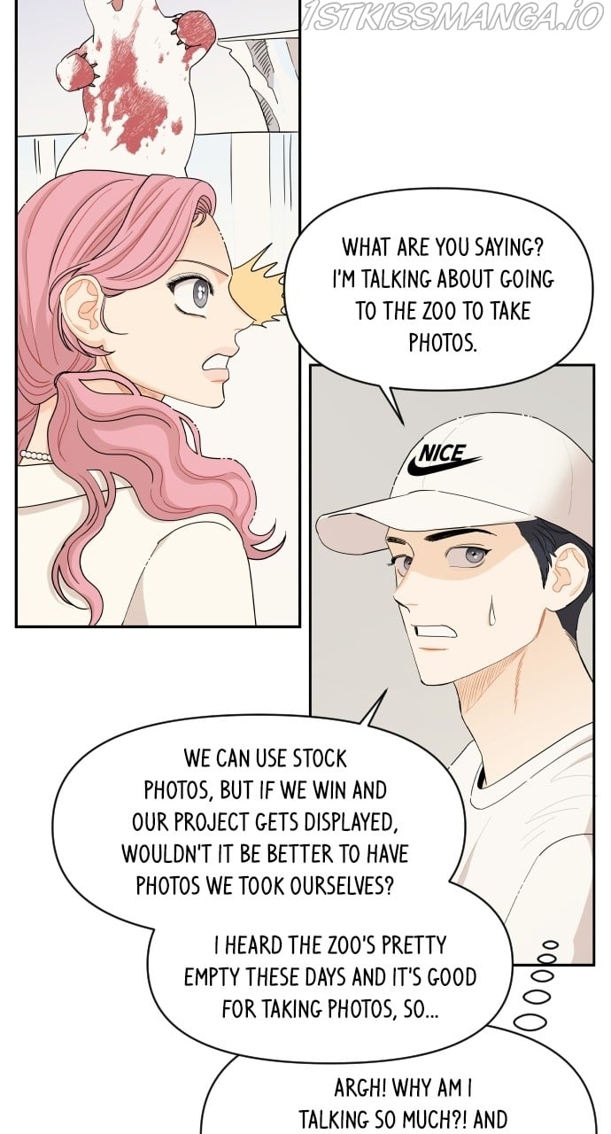 A Whirlwind Campus Affair chapter 33 page 28