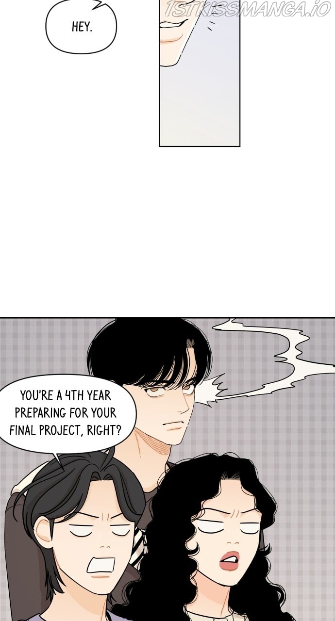A Whirlwind Campus Affair chapter 35 page 14