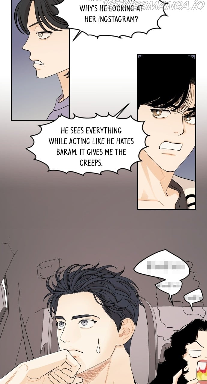 A Whirlwind Campus Affair chapter 35 page 24