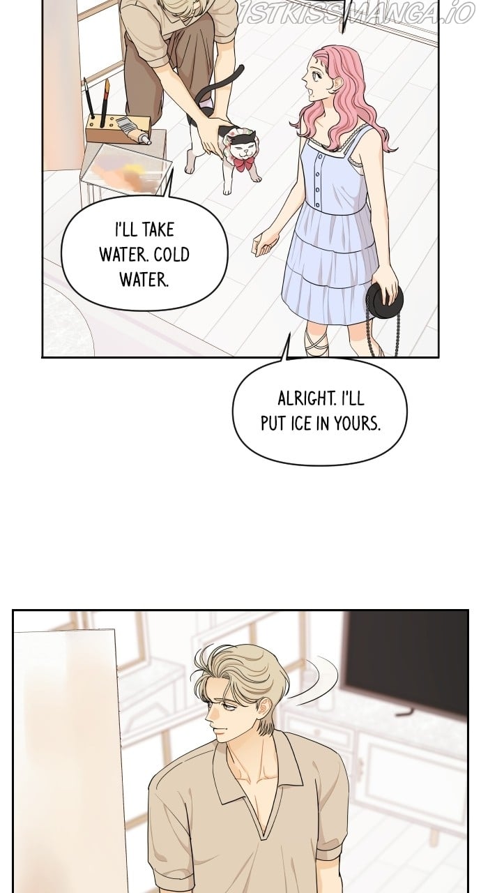 A Whirlwind Campus Affair chapter 35 page 45