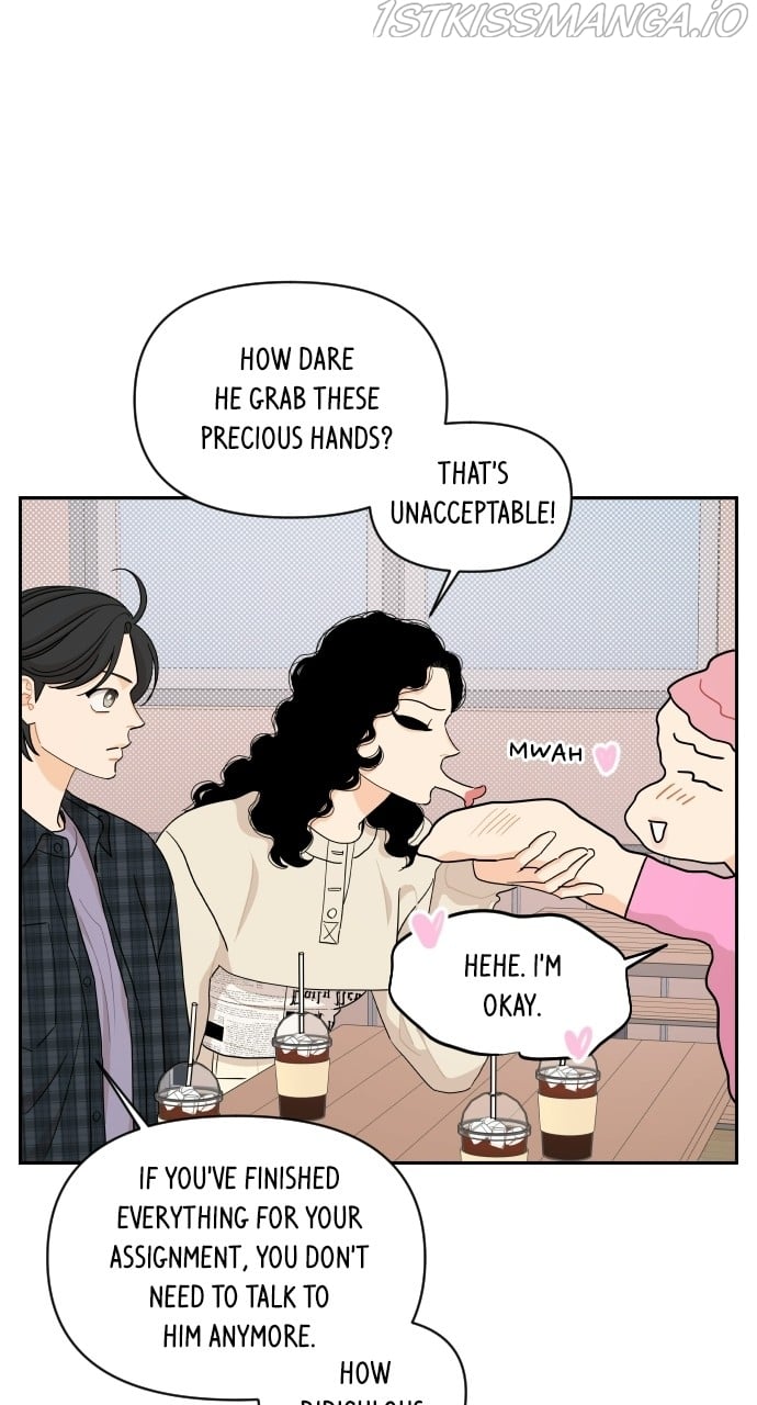 A Whirlwind Campus Affair chapter 38 page 21