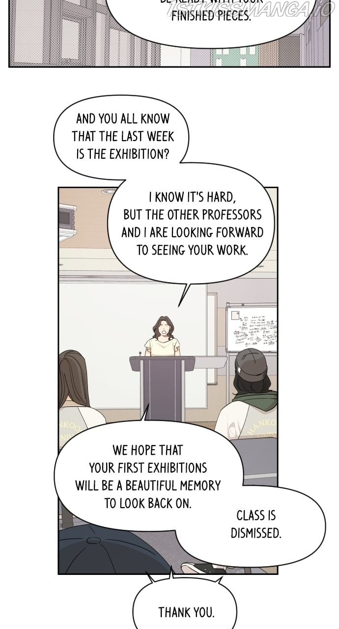 A Whirlwind Campus Affair chapter 39 page 19
