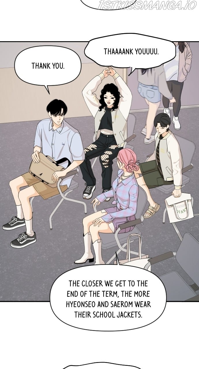 A Whirlwind Campus Affair chapter 39 page 20