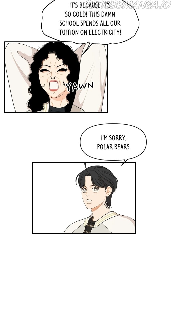 A Whirlwind Campus Affair chapter 39 page 21