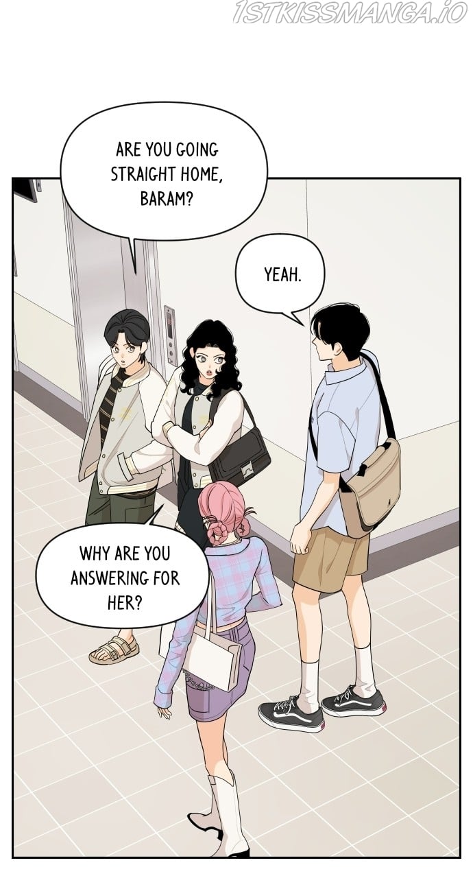 A Whirlwind Campus Affair chapter 39 page 22