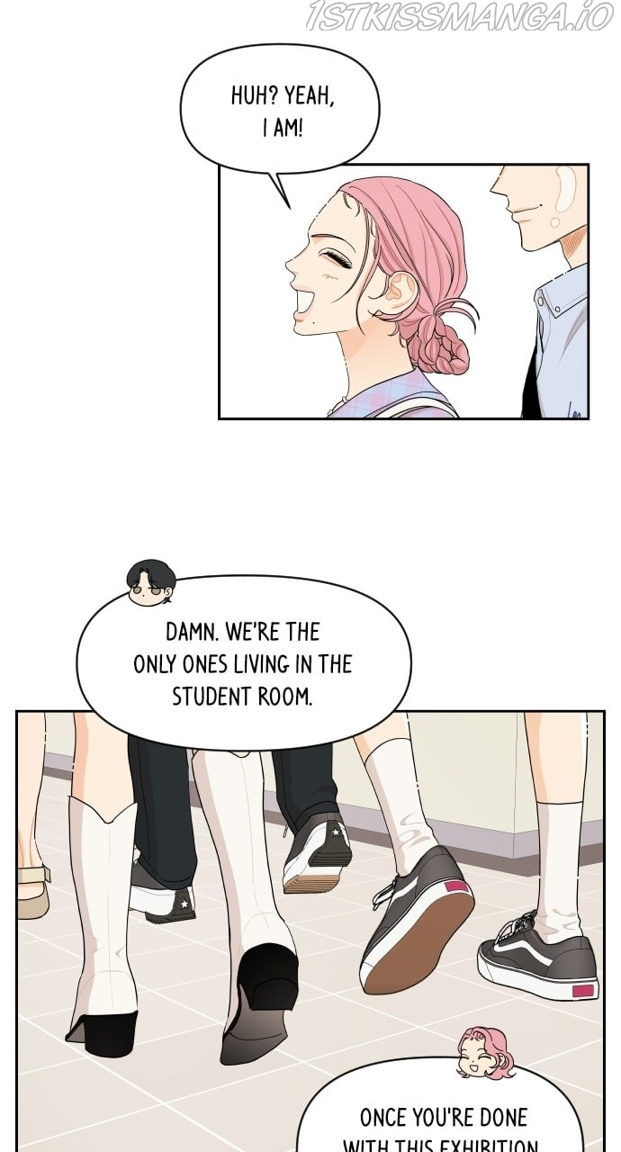 A Whirlwind Campus Affair chapter 39 page 23