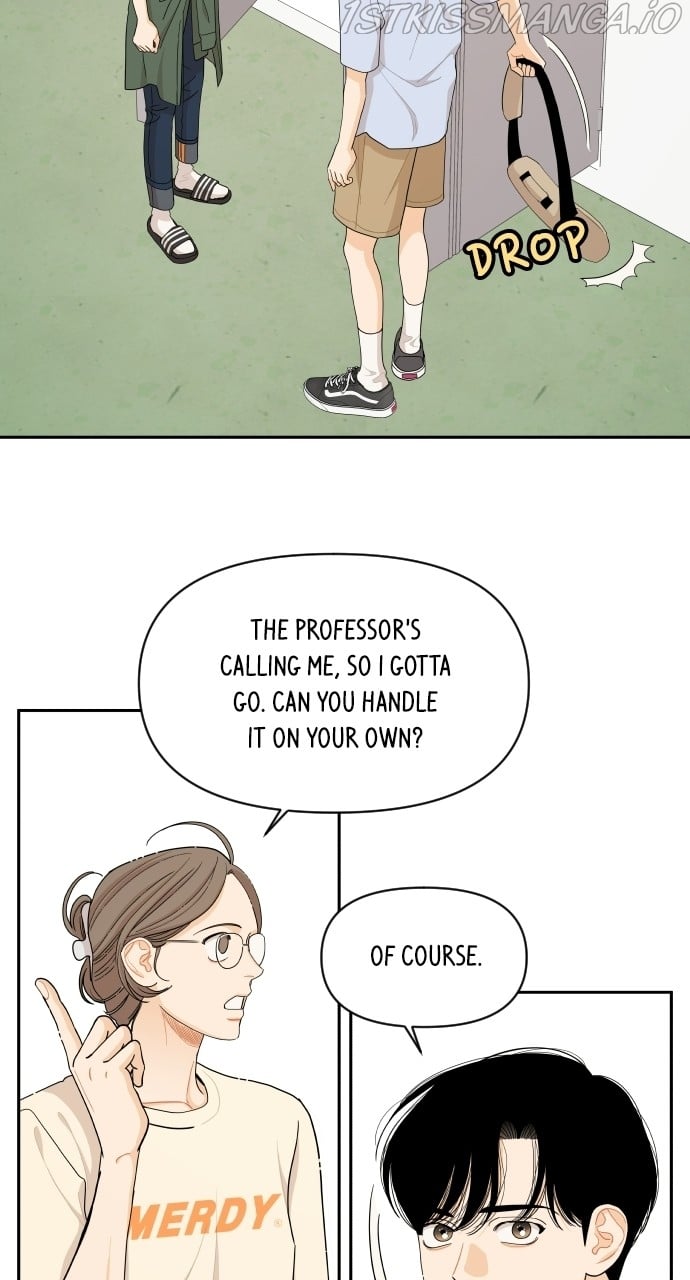 A Whirlwind Campus Affair chapter 39 page 32