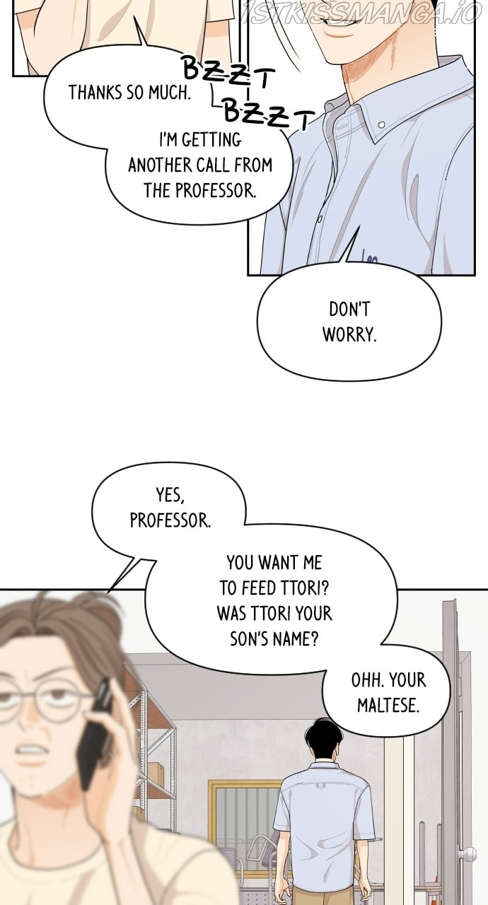A Whirlwind Campus Affair chapter 39 page 33