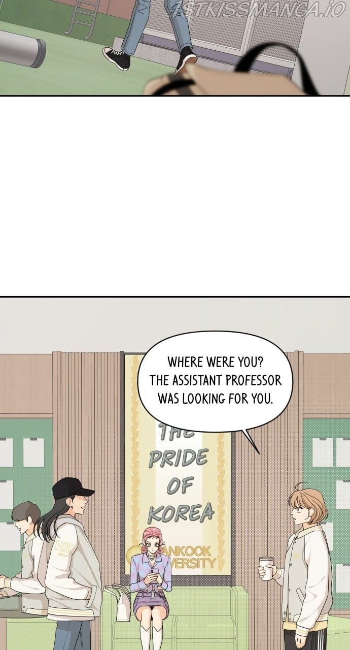 A Whirlwind Campus Affair chapter 39 page 50