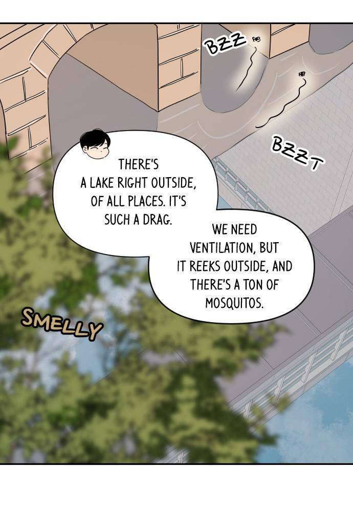 A Whirlwind Campus Affair chapter 4 page 21