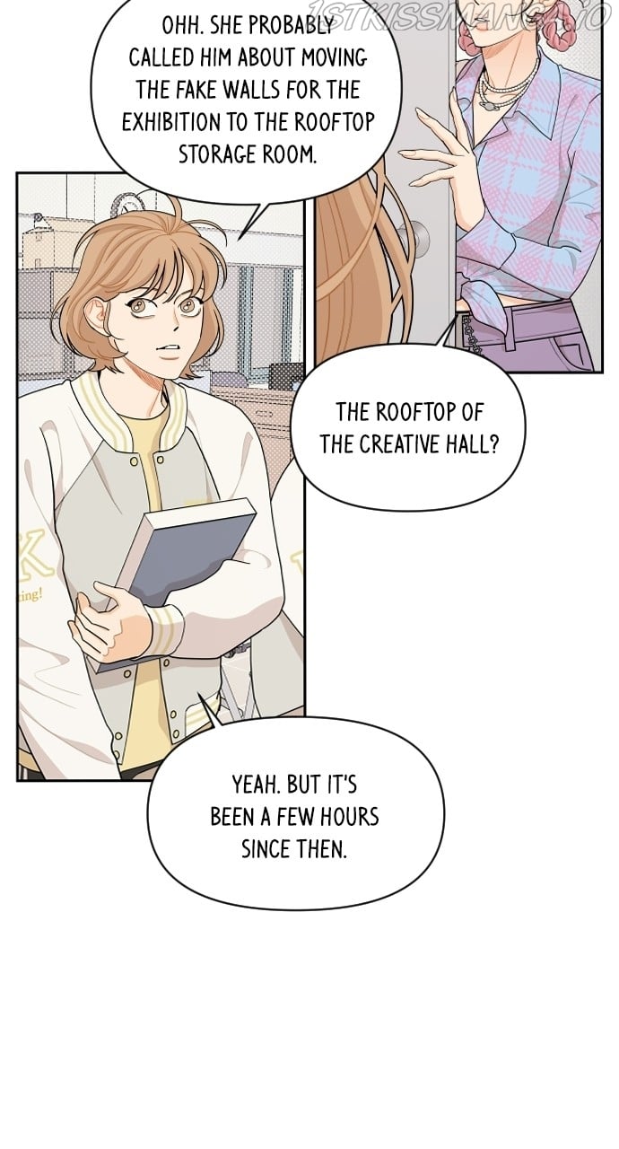 A Whirlwind Campus Affair chapter 40 page 9