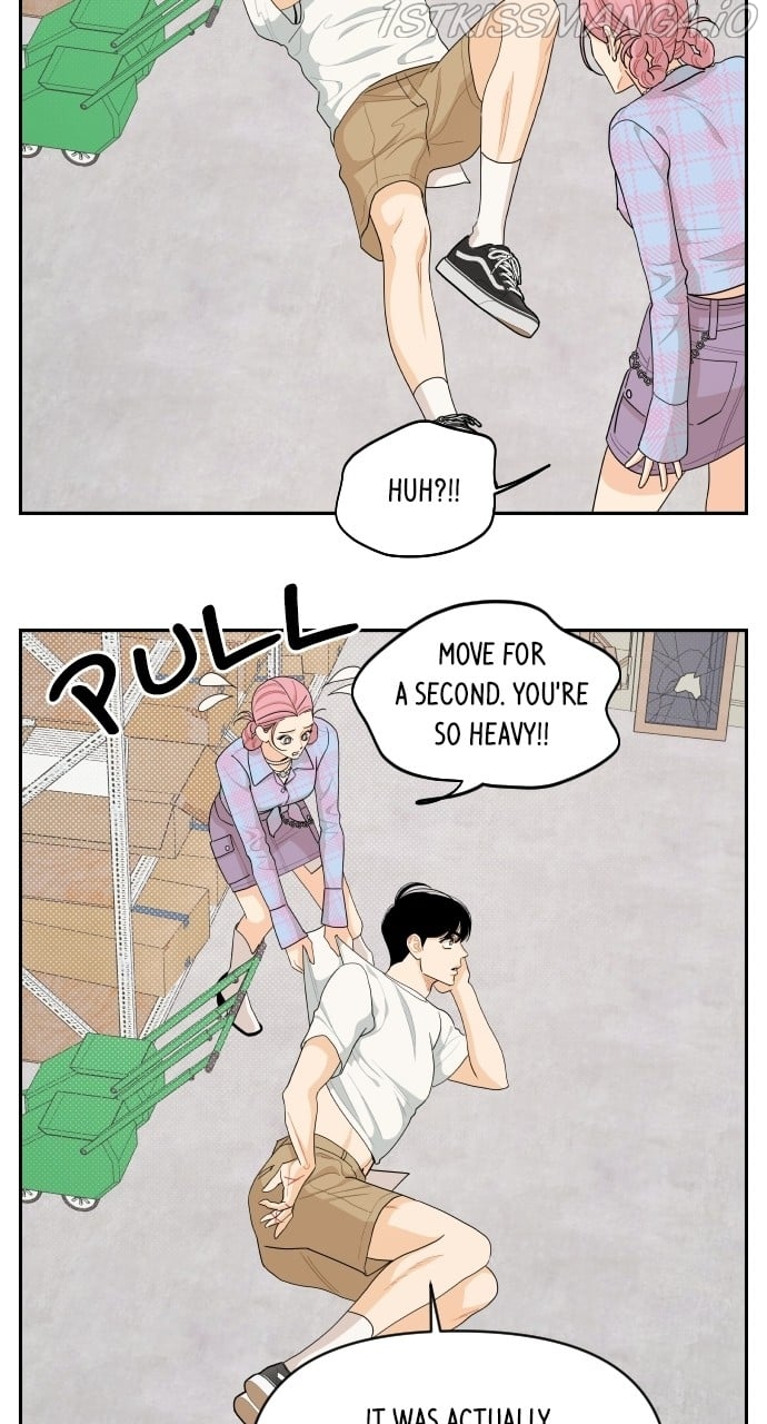 A Whirlwind Campus Affair chapter 40 page 31