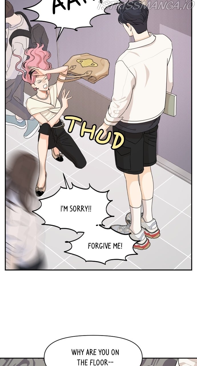 A Whirlwind Campus Affair chapter 42 page 30