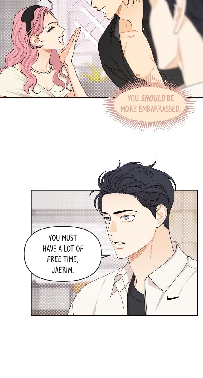A Whirlwind Campus Affair chapter 43 page 8