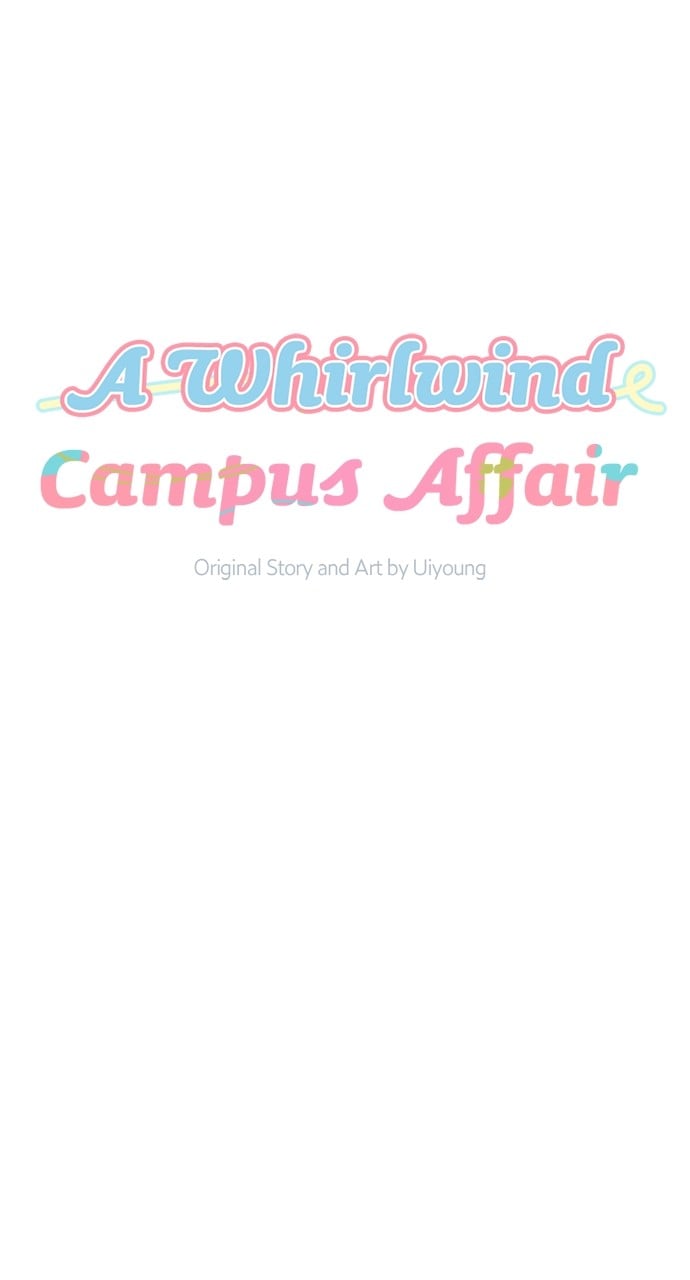 A Whirlwind Campus Affair chapter 44 page 20