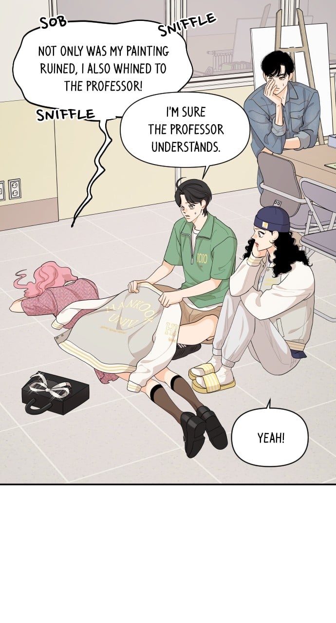 A Whirlwind Campus Affair chapter 44 page 25