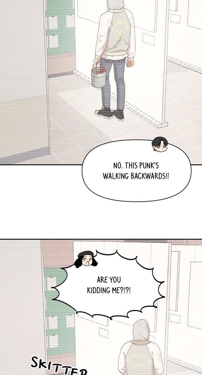 A Whirlwind Campus Affair chapter 45 page 6
