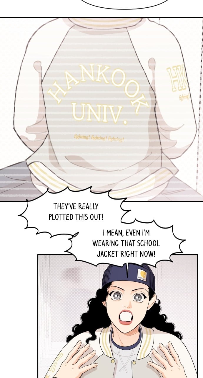 A Whirlwind Campus Affair chapter 45 page 8