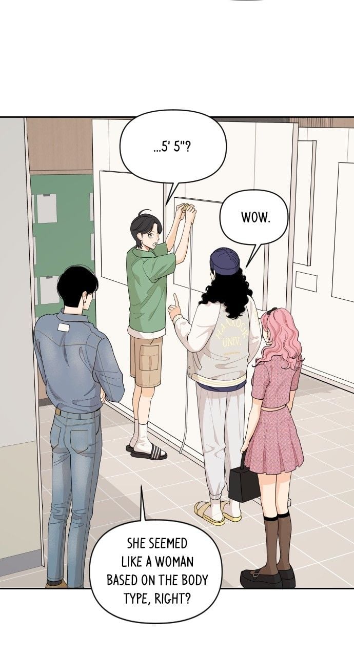 A Whirlwind Campus Affair chapter 45 page 18