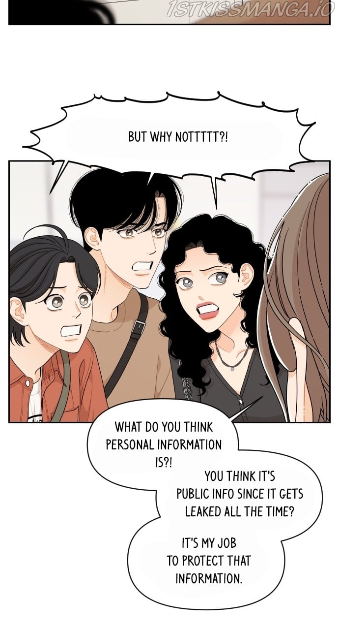 A Whirlwind Campus Affair chapter 46 page 22