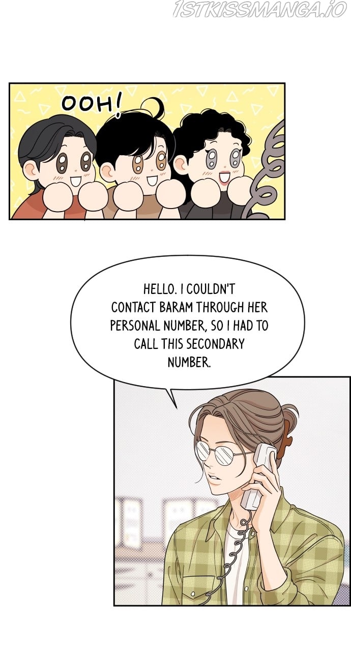 A Whirlwind Campus Affair chapter 46 page 27