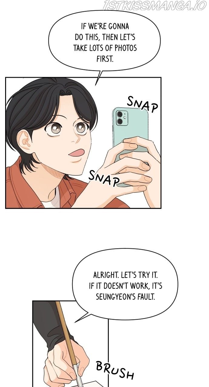 A Whirlwind Campus Affair chapter 46 page 45