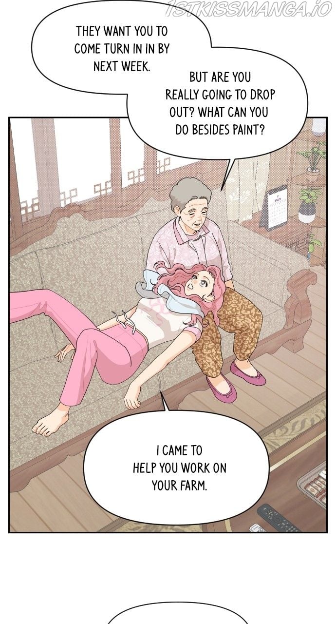 A Whirlwind Campus Affair chapter 46 page 52
