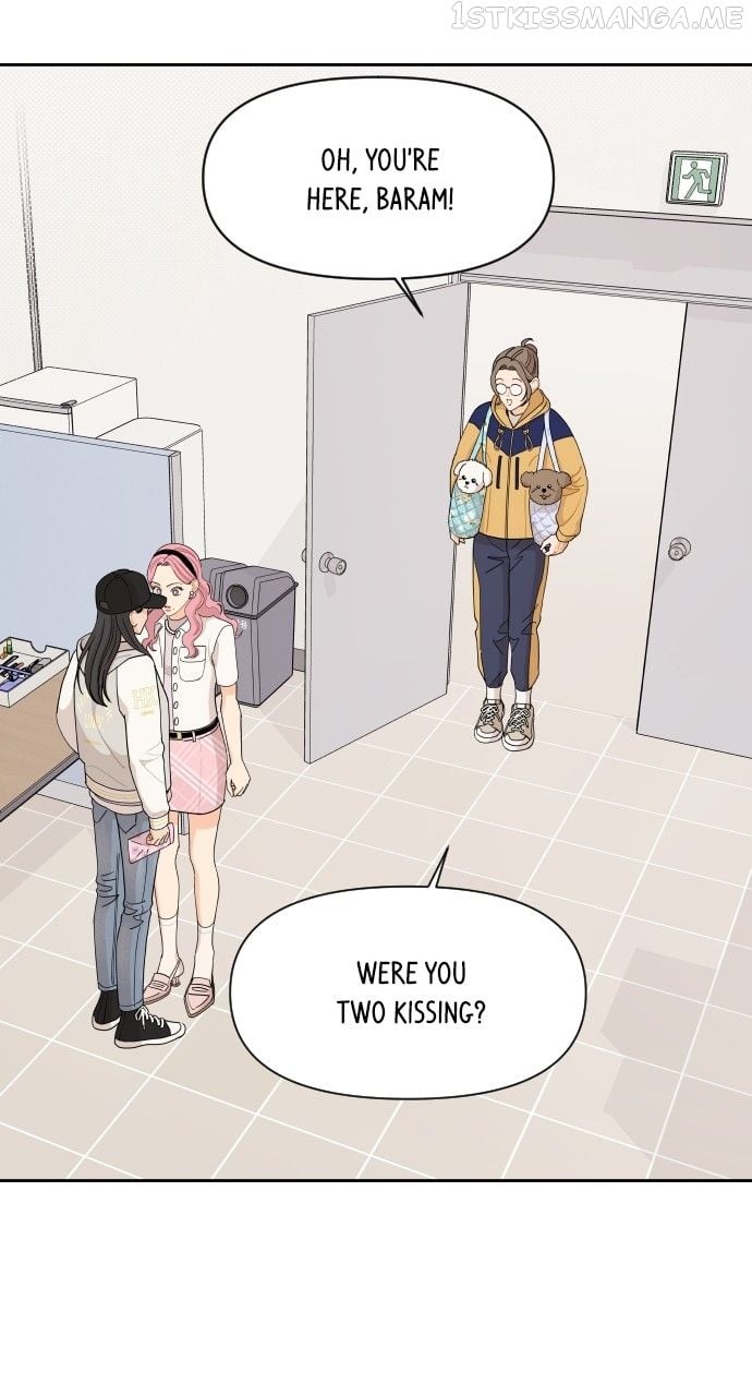 A Whirlwind Campus Affair chapter 48 page 8
