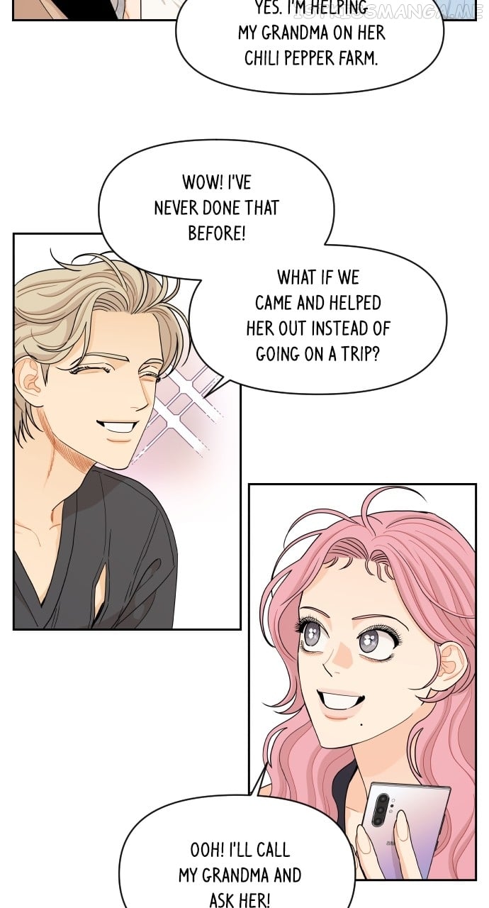 A Whirlwind Campus Affair chapter 49 page 59