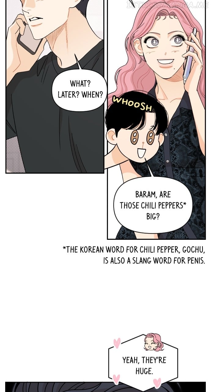 A Whirlwind Campus Affair chapter 49 page 62