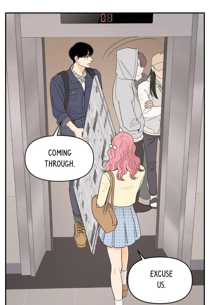 A Whirlwind Campus Affair chapter 5 page 28