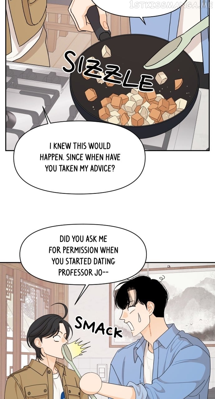 A Whirlwind Campus Affair chapter 52 page 33