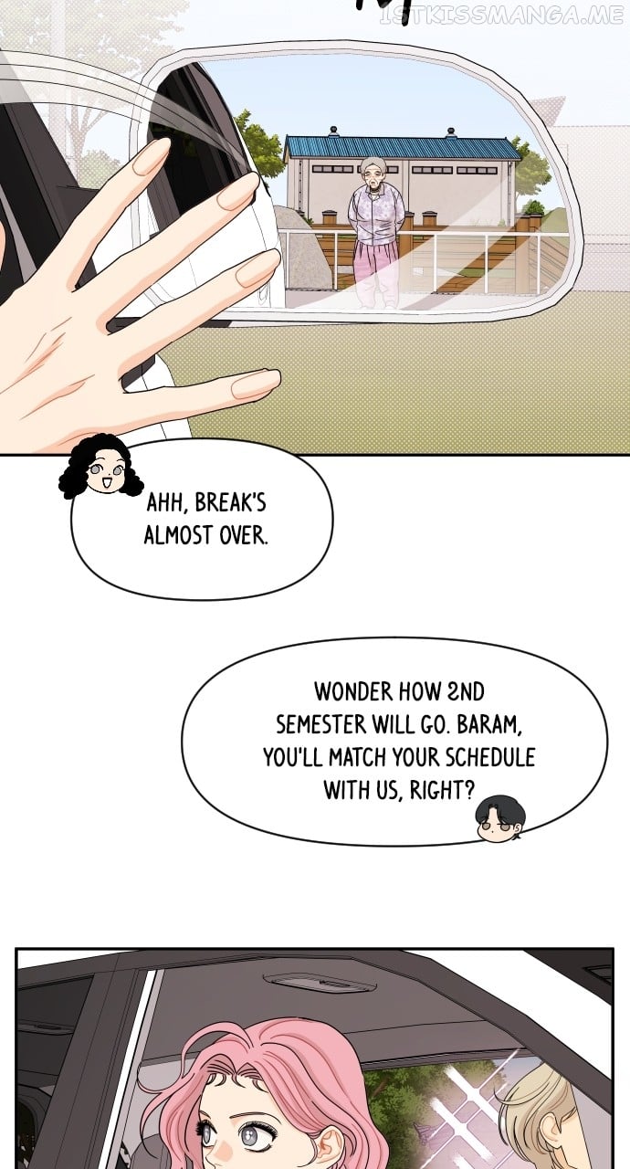 A Whirlwind Campus Affair chapter 52 page 52