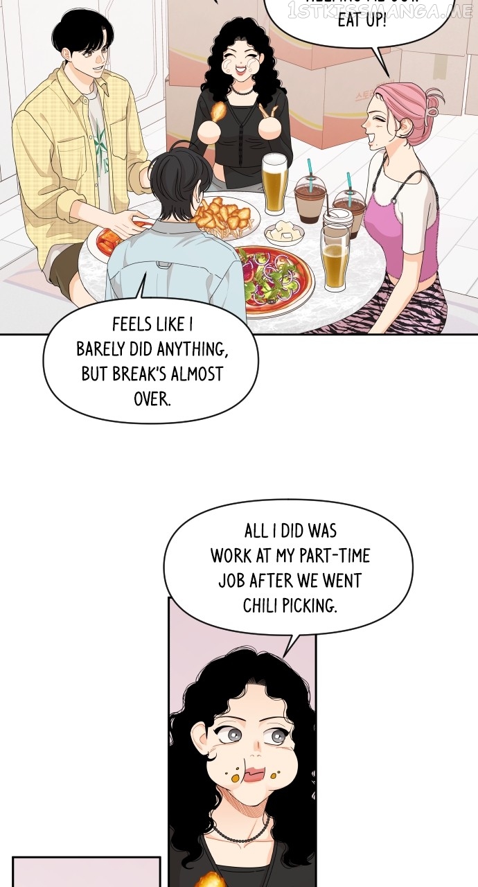 A Whirlwind Campus Affair chapter 53 page 9