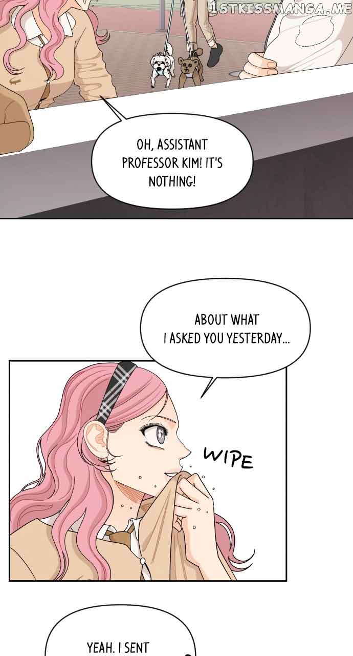 A Whirlwind Campus Affair chapter 60 page 9