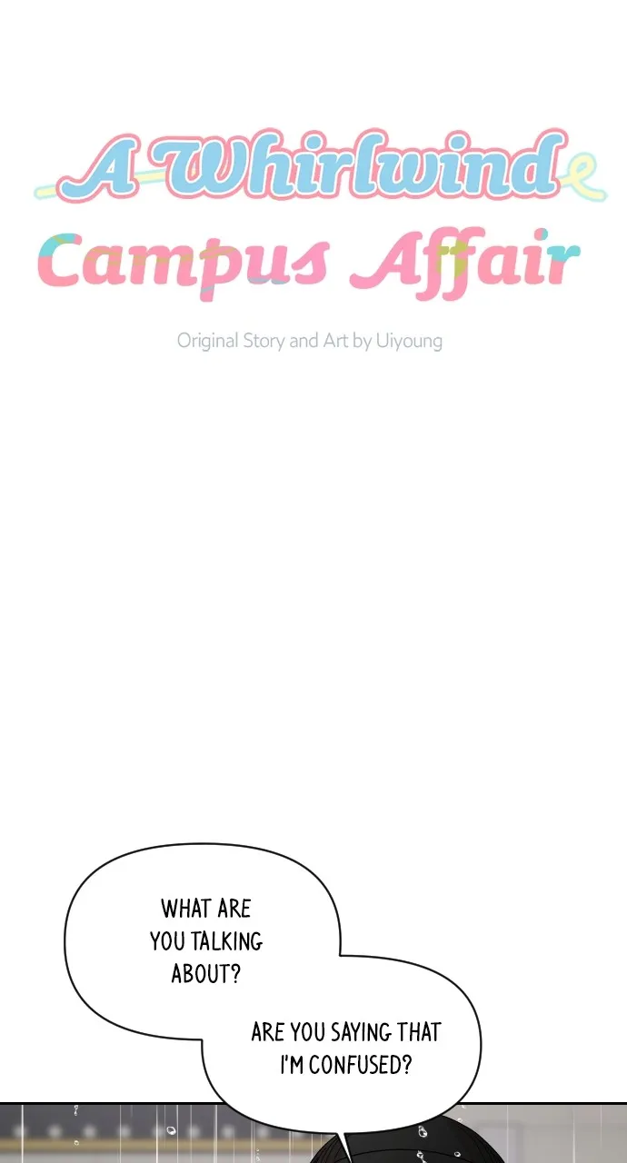 A Whirlwind Campus Affair chapter 61 page 16