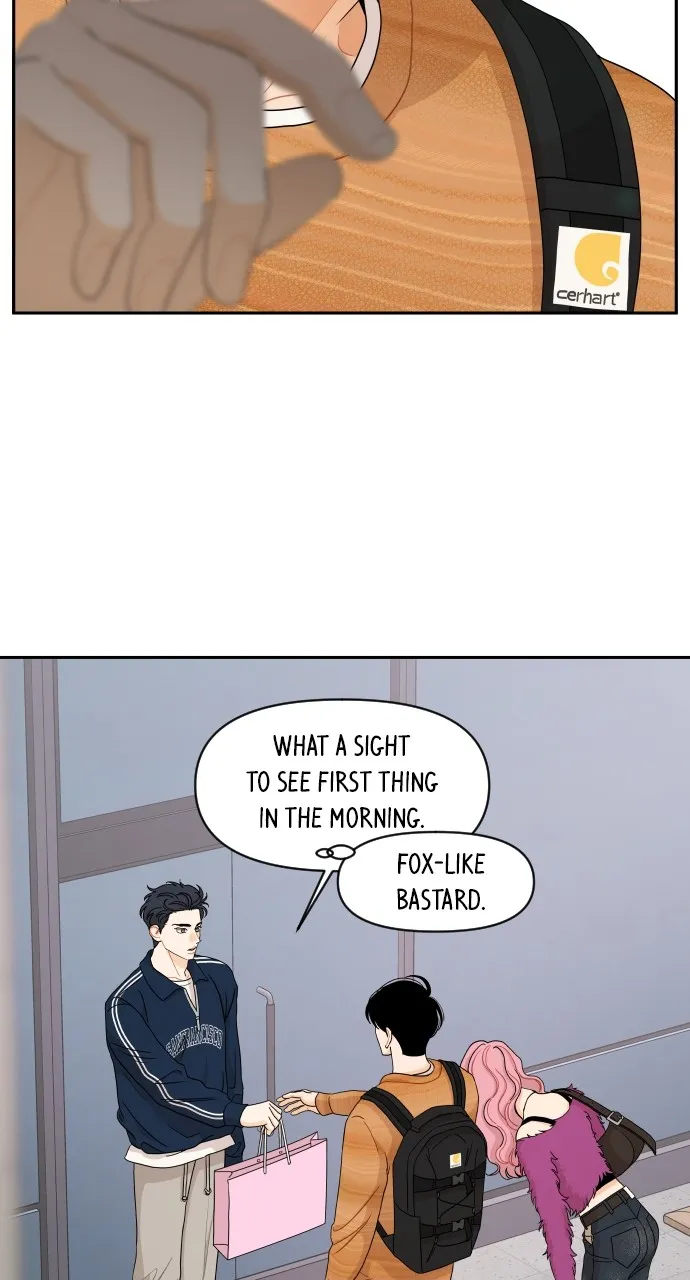 A Whirlwind Campus Affair chapter 61 page 52